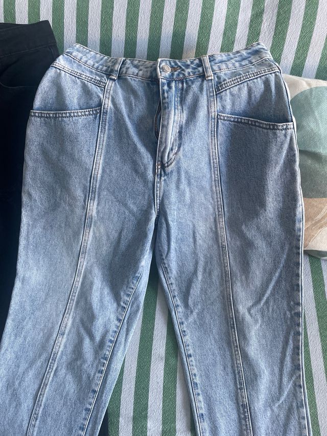 Jans 2 pezzi nero e jeas chiaro