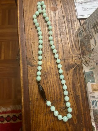 Collana in pietre dure e onice
