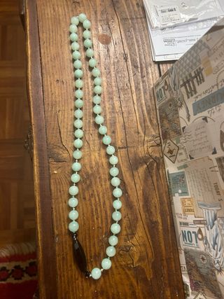 Collana in pietre dure e onice