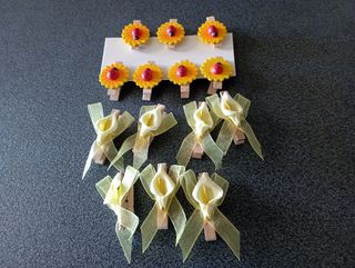 14 Pinze per decorazioni