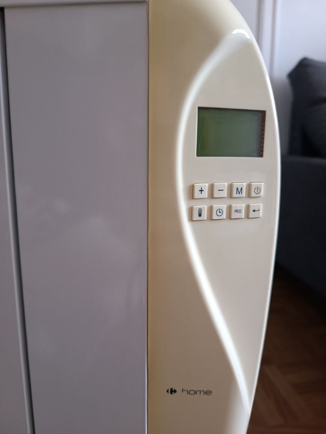 ESTUFA ELÉCTRICA BAJO CONSUMO