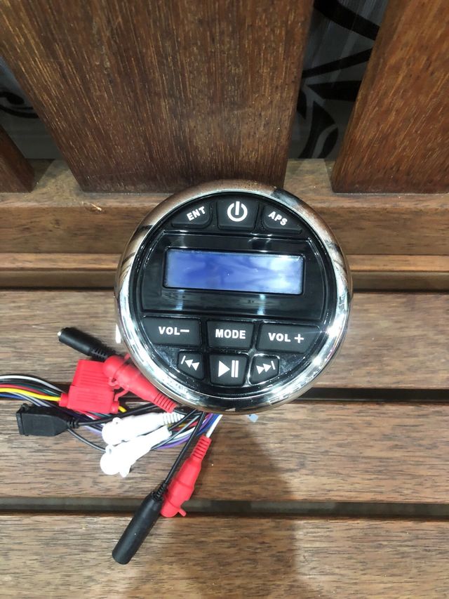 Radio nautico para barco