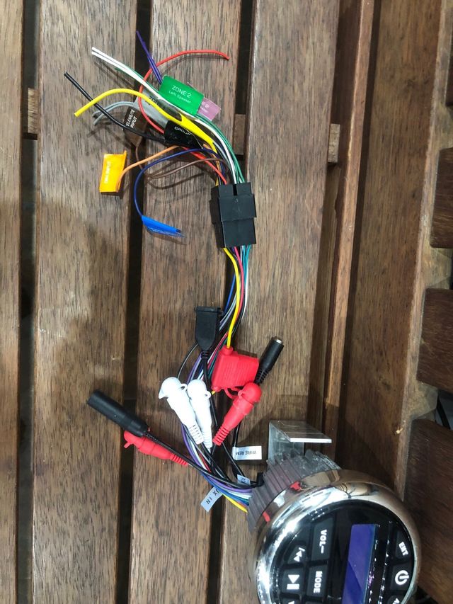 Radio nautico para barco