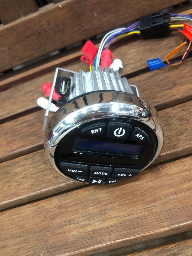 Radio nautico para barco