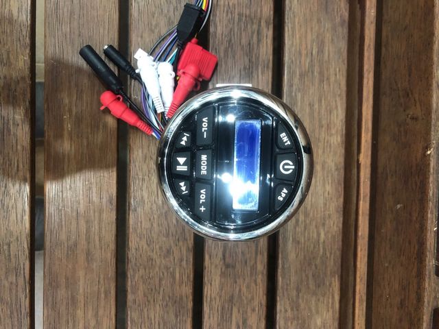 Radio nautico para barco