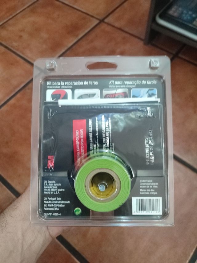 Kit reparación faros