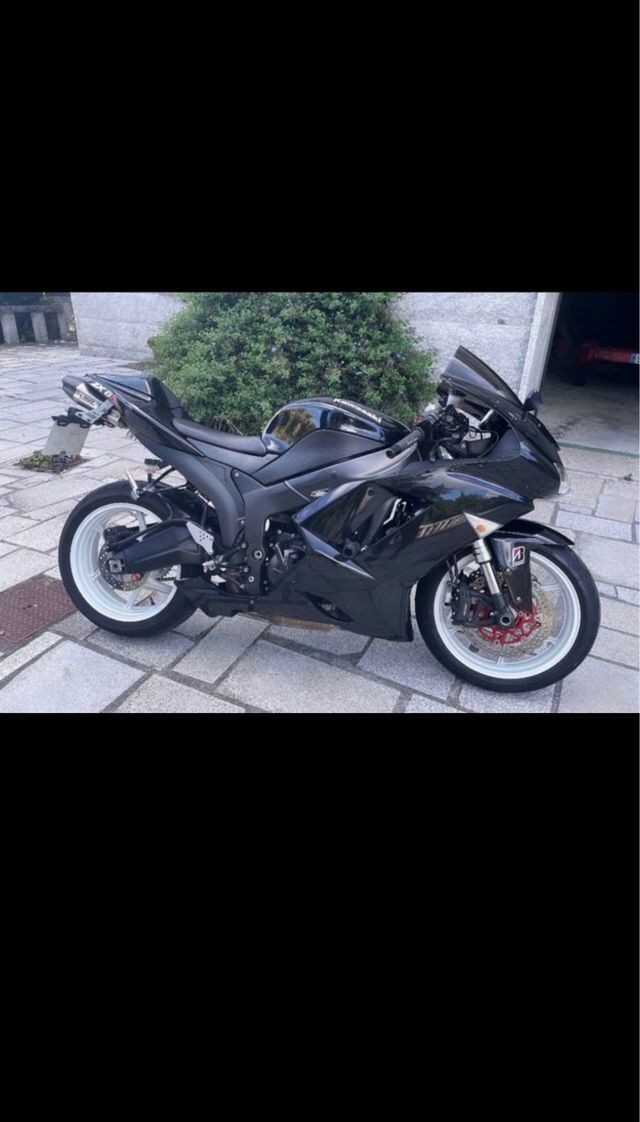 Kawasaki Ninja ZX6R 25kw A2