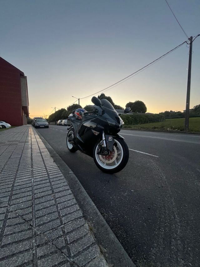 Kawasaki Ninja ZX6R 25kw A2
