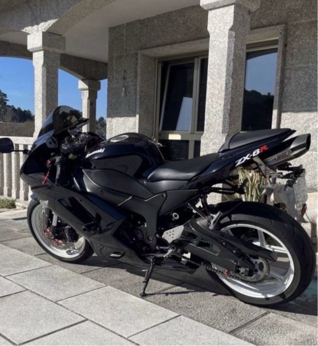 Kawasaki Ninja ZX6R 25kw A2