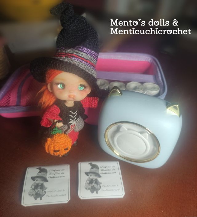 Disfraz Bruja para muñeca OB 11.