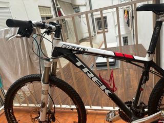 Bicicleta trek 8500 escucho ofertas