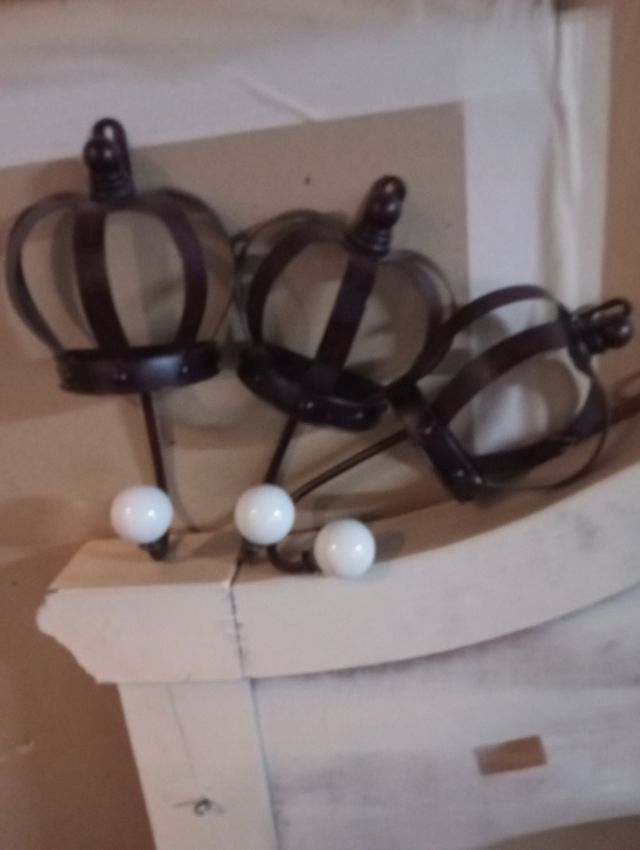 Perchas hierro forjado