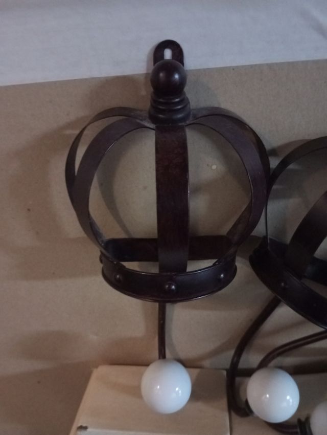 Perchas hierro forjado