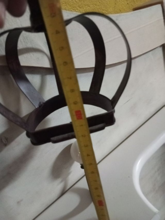 Perchas hierro forjado