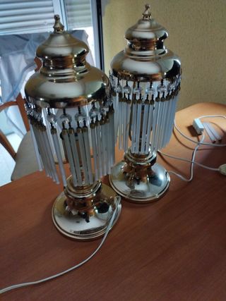 Lamparas mesita de noche