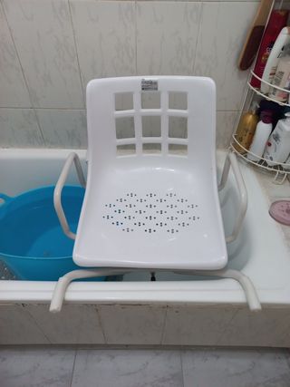 Silla para bañera adulto mayor