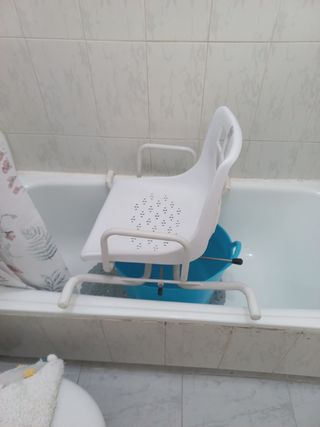 Silla para bañera adulto mayor