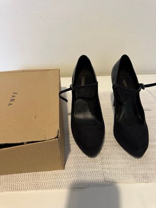 Zapatos Tacon Zara