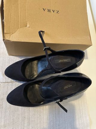 Zapatos Tacon Zara