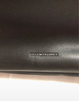 Bolso paco martinez