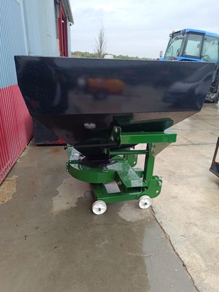 Abonadora 1000kg localizador