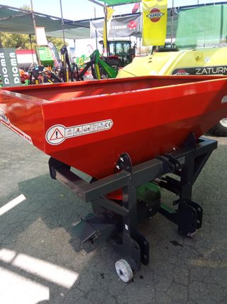 Abonadora 1000kg localizador