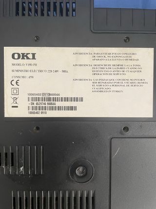 Televisión OKI