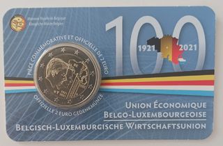 2 Euros Bélgica 2021