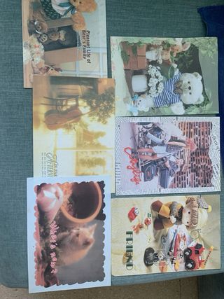 Cartas perfumadas