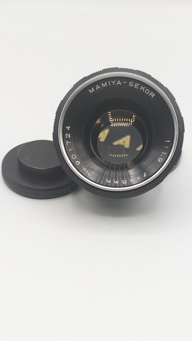 Objetivo Mamiya 48mm 1.9