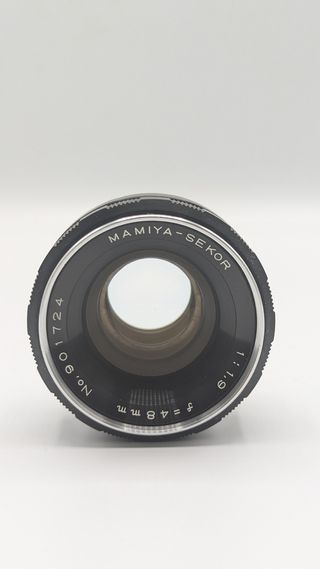 Objetivo Mamiya 48mm 1.9