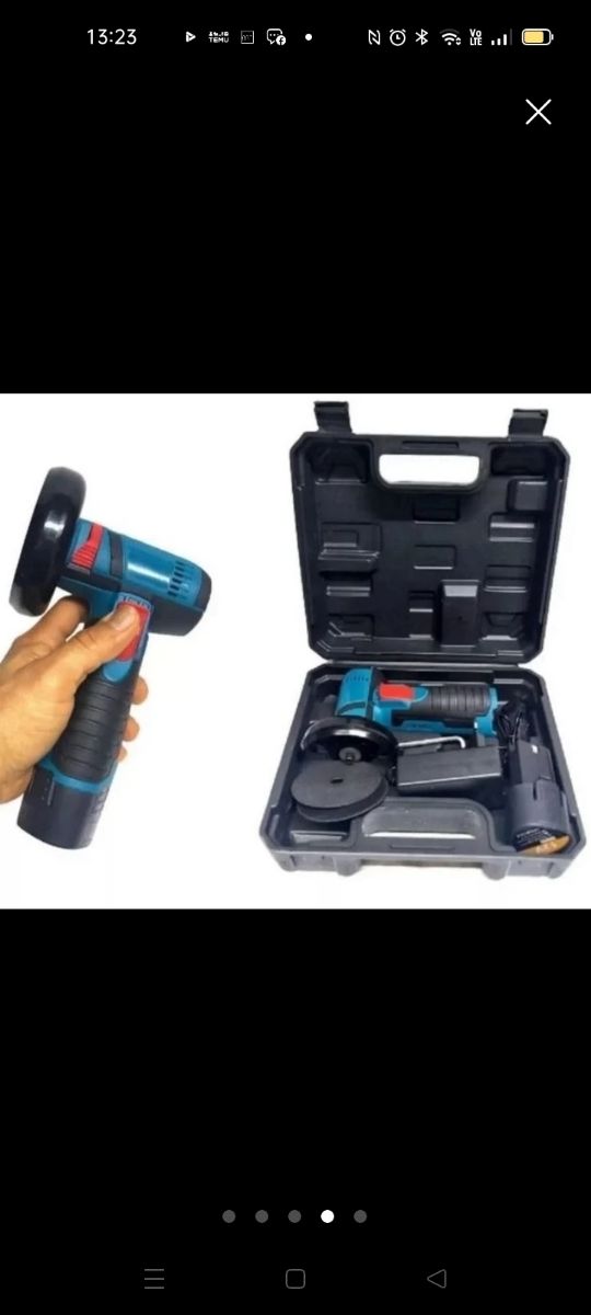 Mini smerigliatrice angolare