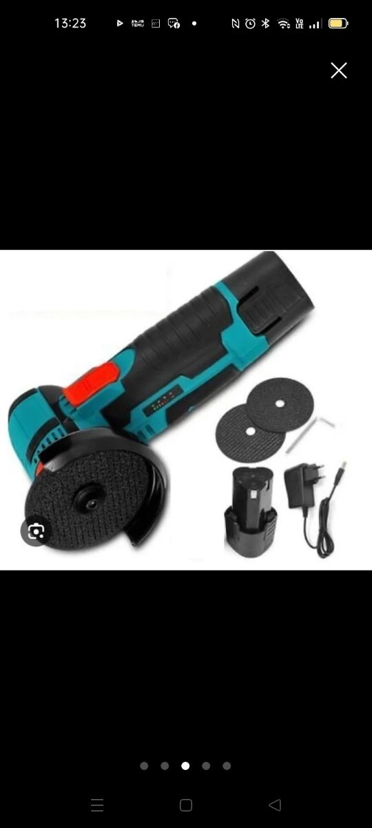 Mini smerigliatrice angolare