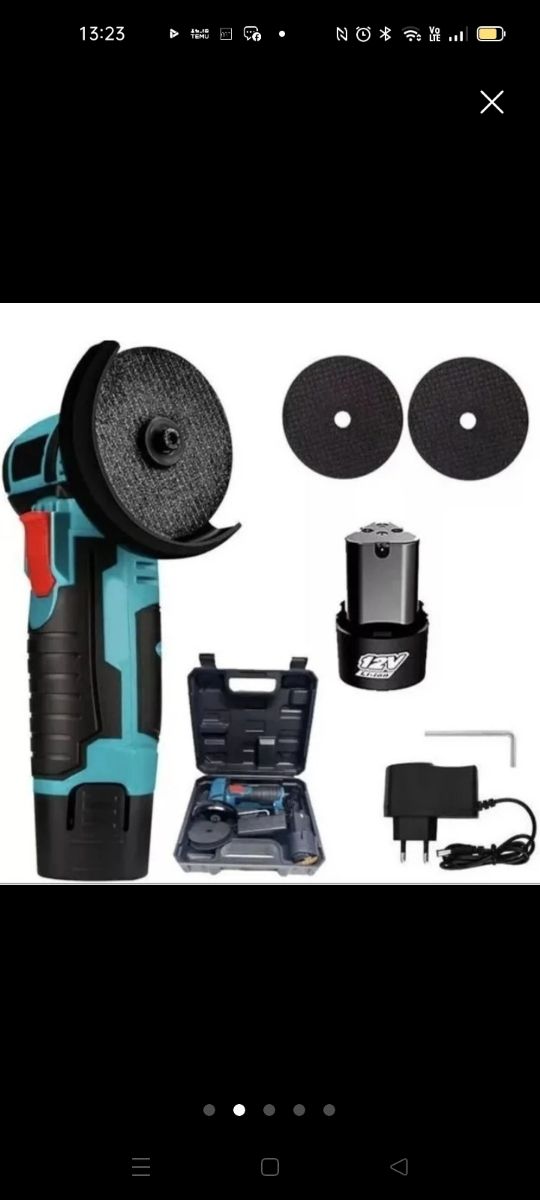 Mini smerigliatrice angolare