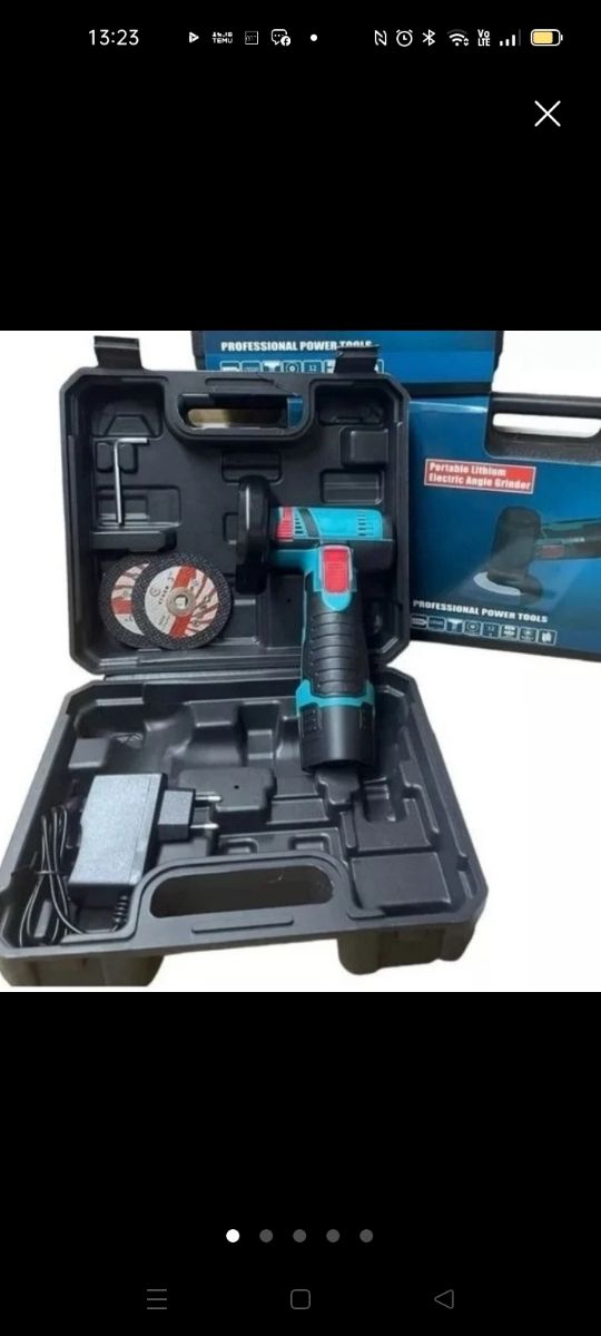 Mini smerigliatrice angolare