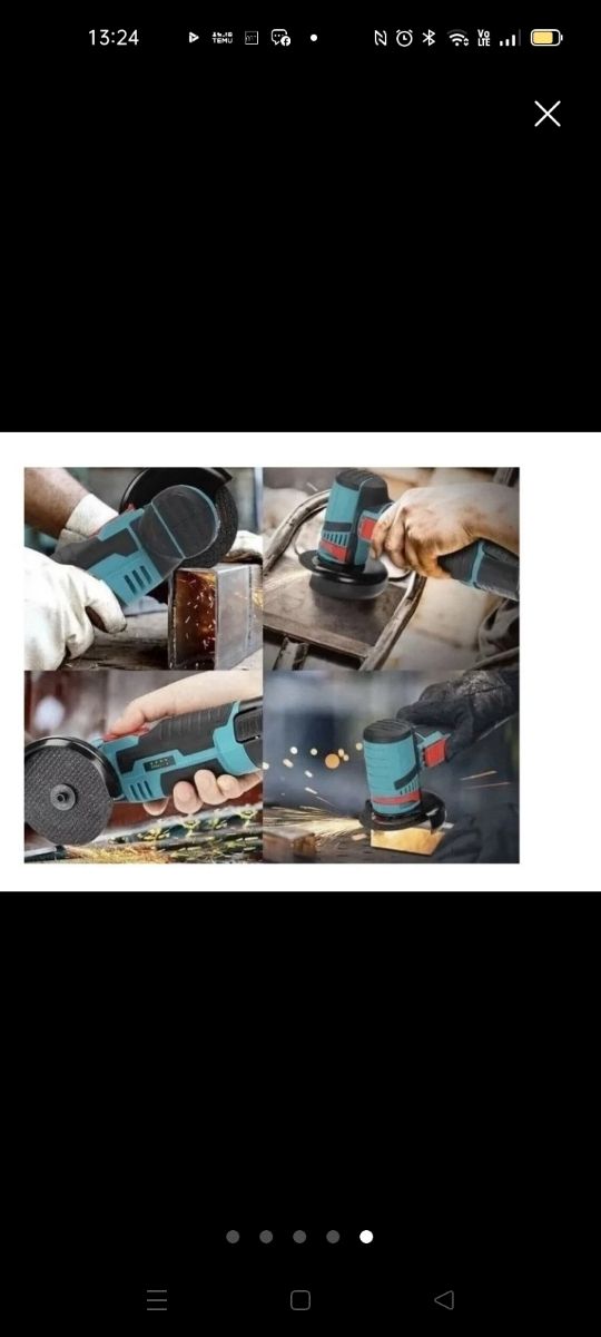 Mini smerigliatrice angolare