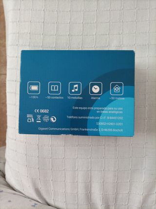Teléfono inalámbrico Gigaset