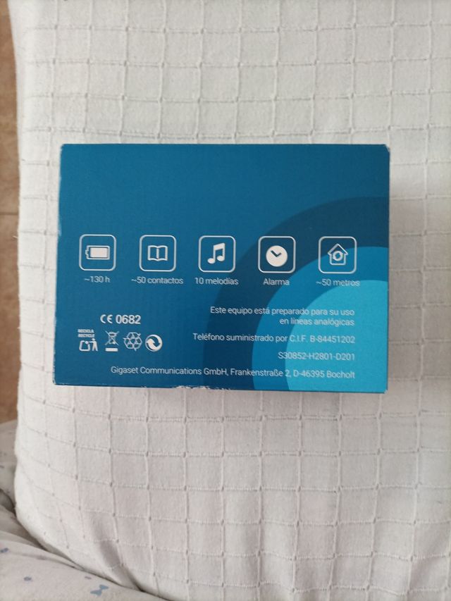 Teléfono inalámbrico Gigaset