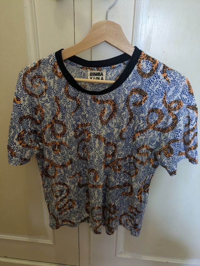 Camiseta de manga corta