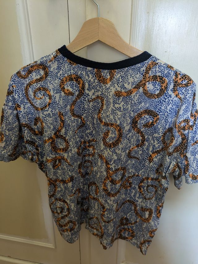 Camiseta de manga corta