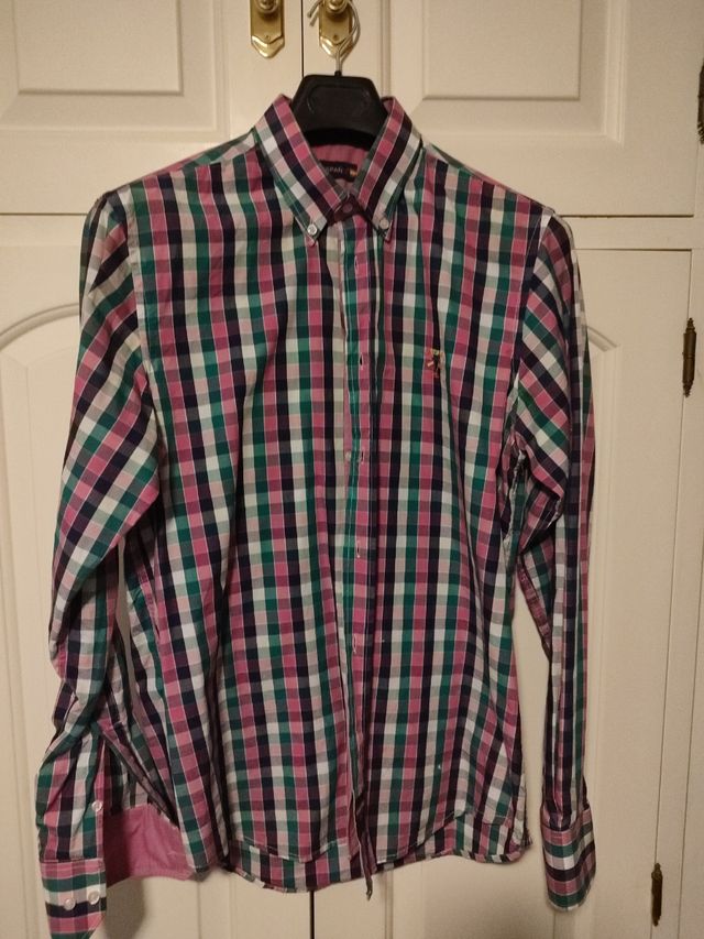 Camisa cuadros Arte Español