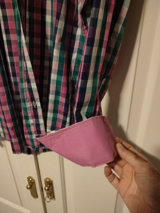 Camisa cuadros Arte Español