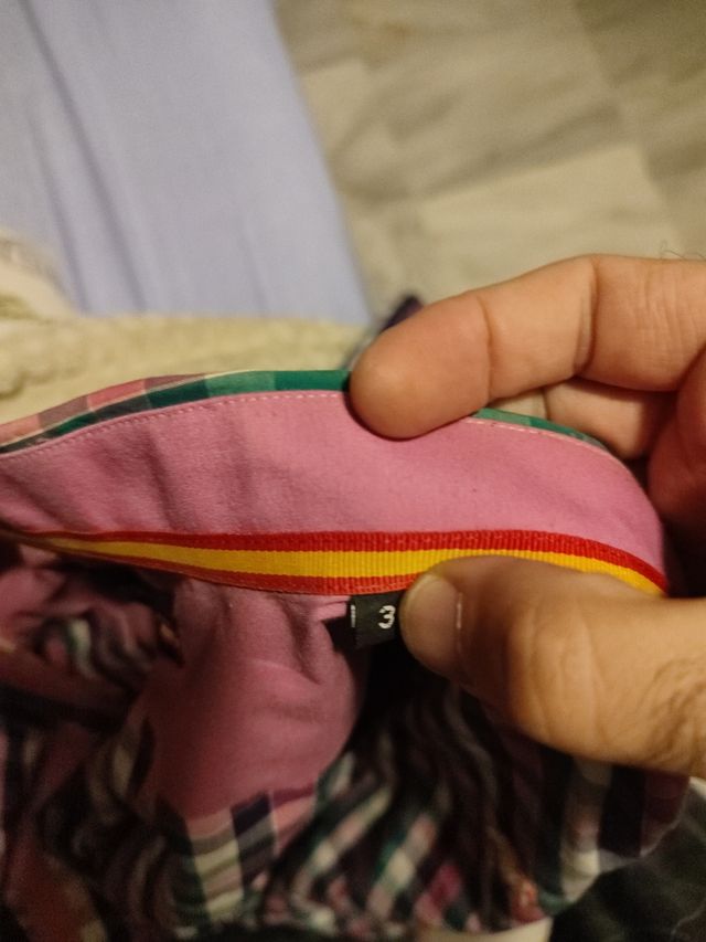 Camisa cuadros Arte Español