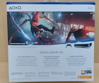 Caja PS5 - Nueva 