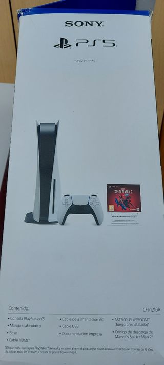 Caja PS5 - Nueva 