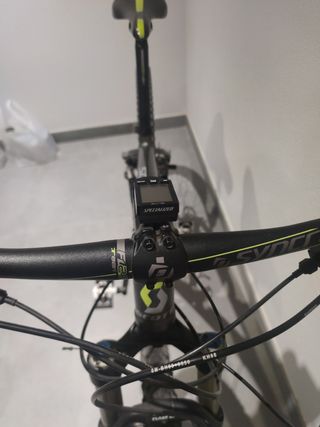 Bicicleta de montaña 29' Scott Scale 950