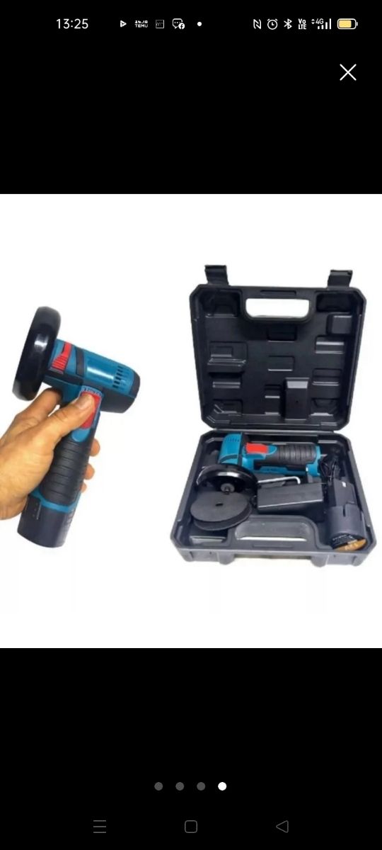 Smerigliatrice angolare