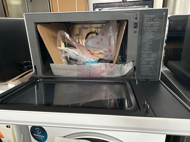 Microondas conveccion 39 litros 1200 w