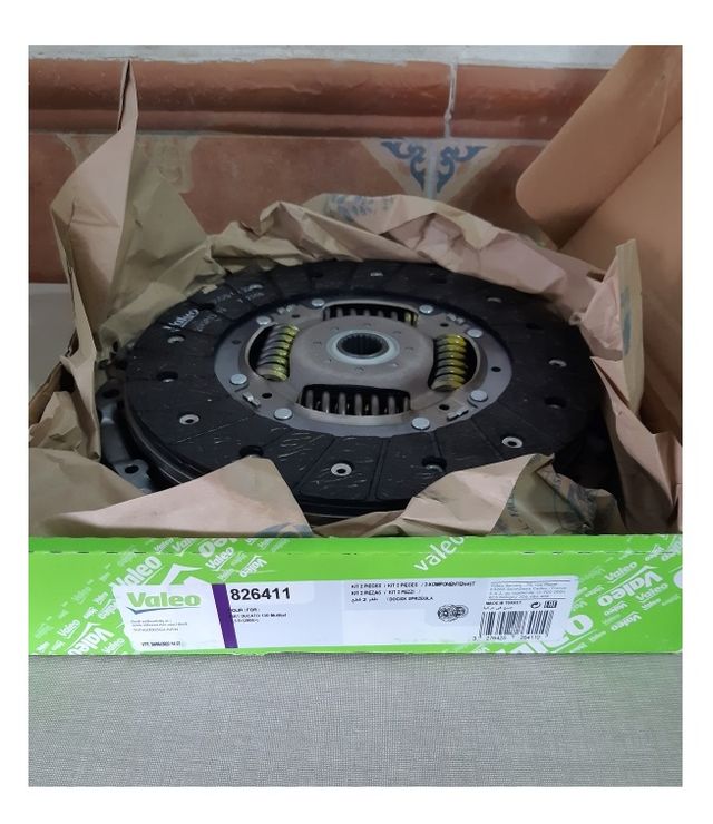 Kit de embrague FIAT DUCATO