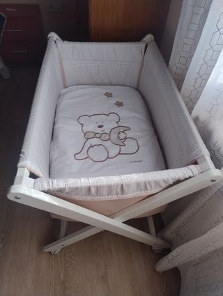 Vendo minicuna pekebaby
